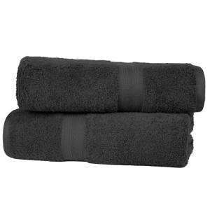 Amazon Basics paquete de 2 Toallas de baño, resistentes a l…