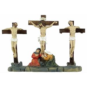 Paben Artículos religiosos - Juego de crucifixión de Jesús…