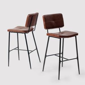 MEUBLE COSY Taburetes de Bar Juego de 2, Sillas de Cocina e…