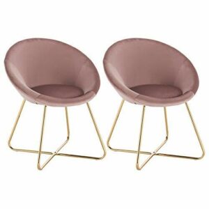 WOLTU Pack de 2 Sillas de Comedor Sillas de Cocina Vintage…