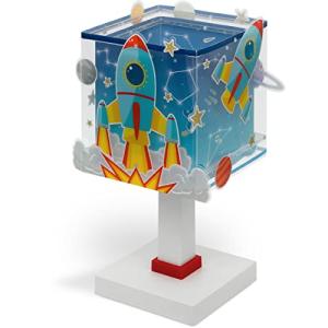 Dalber Rocket Lámpara de Mesa o mesilla, 8 W, Azul