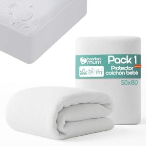 Bambini Mum - Protector Colchón Bebé Antiácaros | Minicuna…