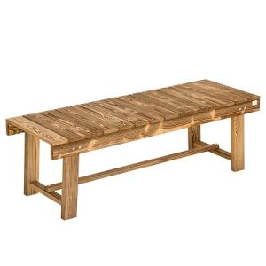 Banco de jardín Outsunny, Banco de Madera de 2 plazas, Asie…