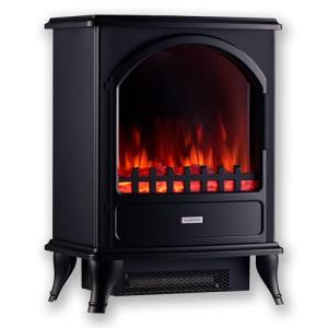 KAMINIO Chimenea eléctrica Leni - Estufa de Chimenea con ca…