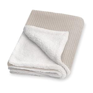 Julius Zöllner Manta de Invierno de piqué y Suave Tejido de…