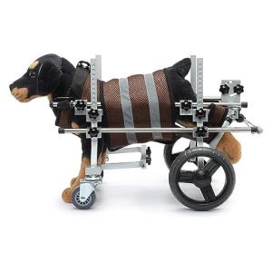 Silla De Ruedas for Perros De Cuerpo Completo Con 4 Ruedas,…