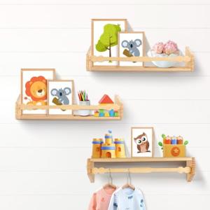 comfoyar Estantería de Pared para Habitación Infantil, Jueg…