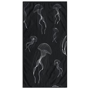 DecoKing Toalla de Playa Grande 90 x 180 cm algodón Rizo Te…