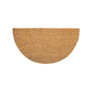 HERSIG - Felpudo Coco | Felpudo Original Media Luna Liso Na…