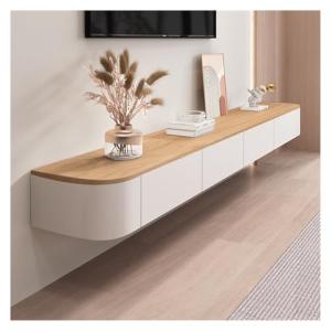 Btsunotr Mueble TV Suspendido,Montado En La Pared Armario D…