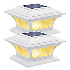Siedinlar Luces LED Solares para Exteriores 2 Modos Luz Sol…