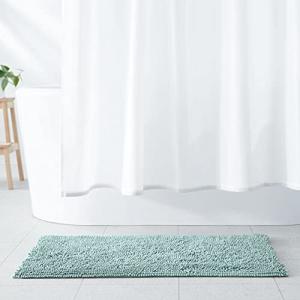 Amazon Basics Alfombrilla de baño, Antideslizante, de Micro…