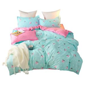 Chickwin Juego de Ropa de Cama, Estilo de Verano Color Suav…