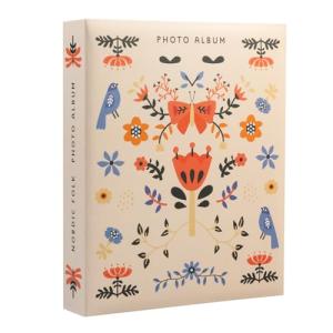 Album Nordico de Fotos 13x20cm - 200 Bolsillos con Tapa Dur…