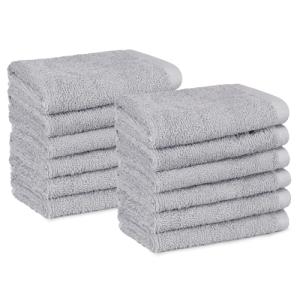 Amazon Basics Toallas faciales para baño, 100 % algodón, ex…
