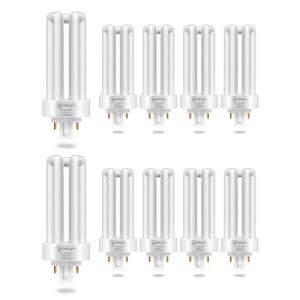 TobeBright 26W 4 Pin Bombilla Fluorescente Compacta Gx24Q-3…