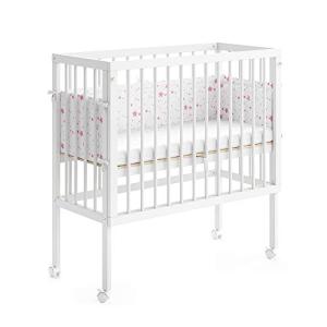 VitaliSpa Cuna Adicional Sophie, Blanco, 40 x 90 cm 2 baran…