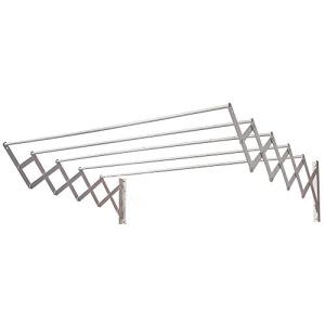 ORYX Tendedero Extensible Pared Aluminio 1,40 Metros