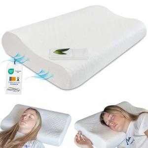 MOMMY CONFORT Almohada Viscoelástica Cervicales y Cuello -…