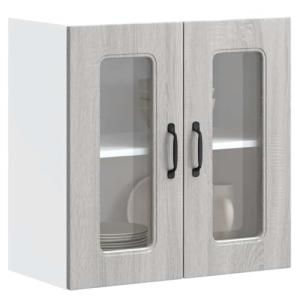 Xichuzi Armario Pared Cocina Puerta de Cristal Kalmar Sonom…