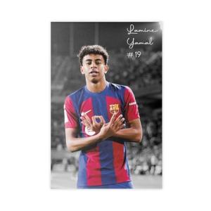 ocvdfss Lamine Yamal - Póster en lienzo para decoración de…