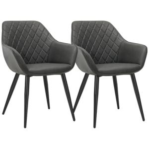 WOLTU Sillas de Comedor Pack 2, Sillas de Cocina Tapizadas…