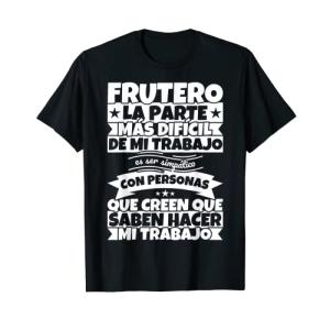 frutero divertido la parte Camiseta