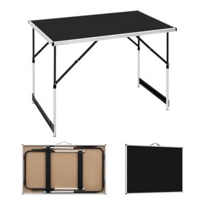 WOLTU Mesa de Camping Plegable de Jardín de Trabajo de Balc…