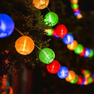 Uping Guirnalda Luces Pilas Interior Exterior Guirnalda Lum…