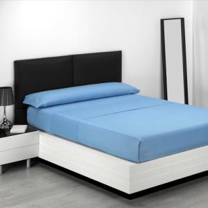 Sábanas 105x190 - Juego de Sábanas 3 Piezas - 100% Microfib…