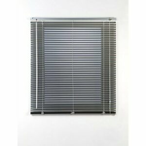 Estores Basic 41011 Persiana Veneciana, Metal, Plata, 75 x…