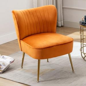 chairus Sillón Relax Tapizado de Terciopelo Silla Individua…