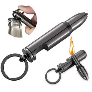 Ultraray Mechero Gasolina (2 Piezas), Llavero Mechero Ceril…
