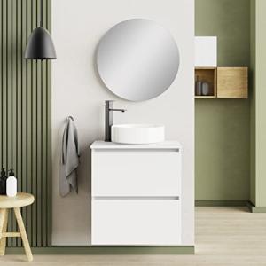 Baikal Mueble de Baño Deva. Mueble Suspendido en Pared Incl…