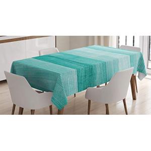 ABAKUHAUS Teal Mantele, Pascua Tema de Vacaciones, Estampad…