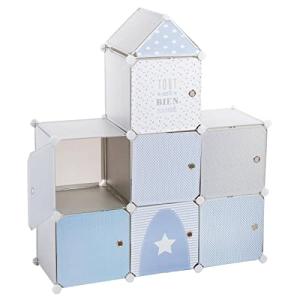 Atmosphera Almacenamiento Infantil Grey Castle, L. 94,5 x l…