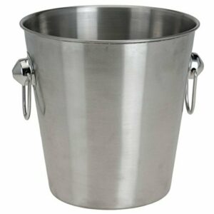 Cubitera acero inox. para botellas 21x20cm