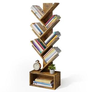 Xbro Librería en Forma de Árbol,Librería de 7 Niveles,Estan…