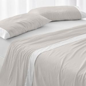 Burrito Blanco | Juego de sábanas,Cama de 90 cm (  Medidas…