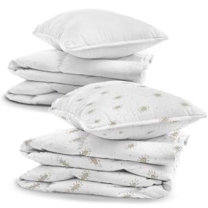 Ropa de cama para bebé 90x120 cm de algodón - Juego infanti…