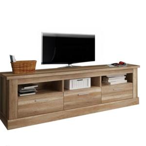 Homey - Mueble de TV Moderno Modelo Diana, 3 Compartimentos…