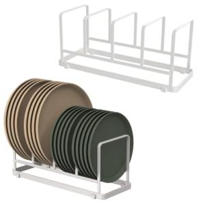 YunNasi Organizador Platos Armario Cocina, Soporte Platos,…
