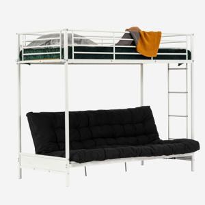 MEUBLE COSY Literas Juveniles 90x190cm Marco de Cama con So…