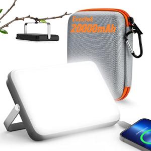 Eventek Lampara Camping 4000LM, 20000mAh Lampara Camping Re…