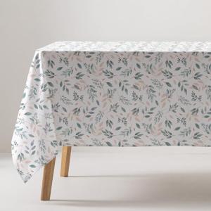 GAMUSI Mantel Antimanchas Mesa Rectangular Floral Tela algo…