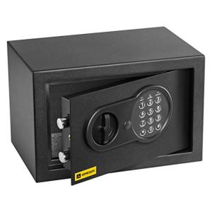 HomeSafe HV20E Caja fuerte Electrónica 20x31x20cm (HxWxD),…