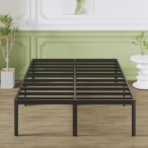 Lutown-Teen Cama Matrimonio de 150x190 cm con Patas Redonde…