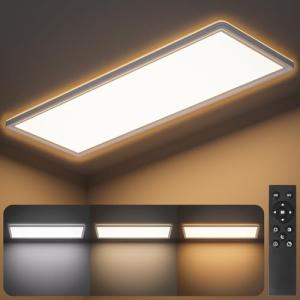 LuJasi Plafon Led Techo Regulable, 24W 2400LM Panel LED con…