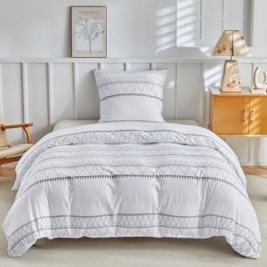 Tokokimo Funda Nórdica Cama 90, Funda Nórdica 150x220cm, Fu…