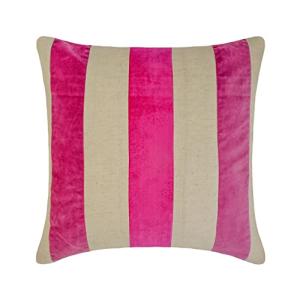 The HomeCentric Decorativo Rosado Amortiguar, 60 x 60 cm Te…